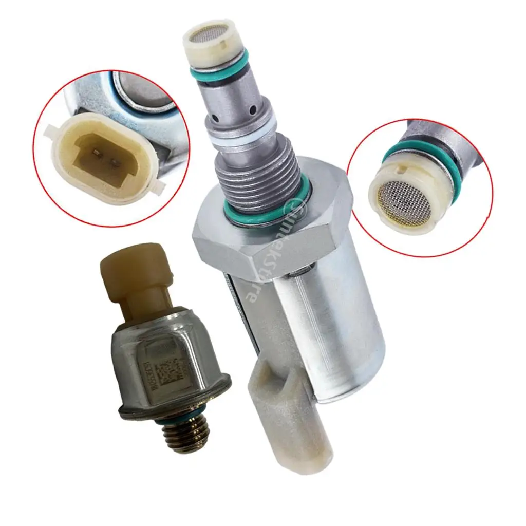 Клапан давления IPR и детали регулятора датчика давления ICP для 6E