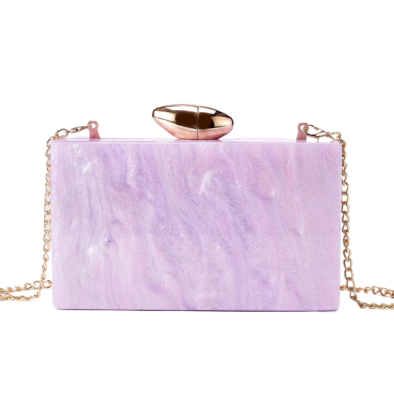 

Wedding New Clutch Bag Crossbody Evening Shoulder Starry Pink Acrylic Fashion Tote Woman Bow Luxury 2025 Small Purse Handbags