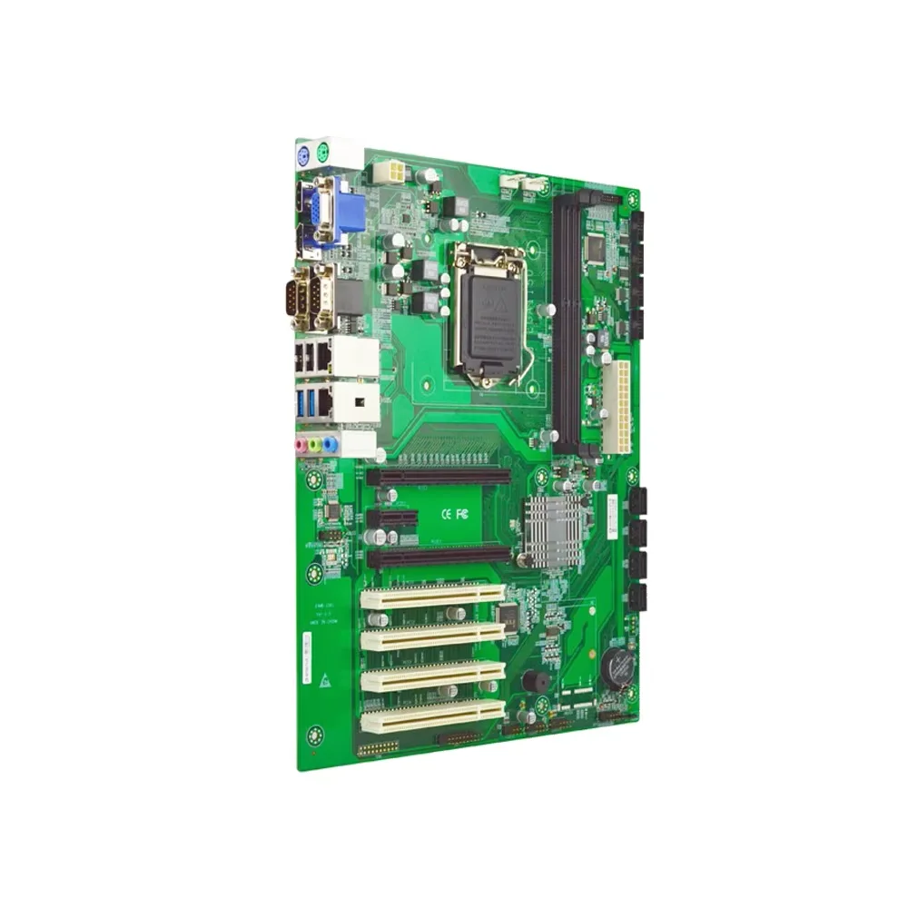 

Adipcom ATX Motherboard EAMB-1561 CPU LGA 1150/2 LAN/DDR3 Support 16GB Memory Computer Server Industrial Motherboard