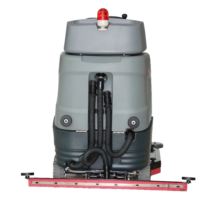 Floor Washer Scrubber Machine Ride-on Electric Commercial Automatic Floor Scrubber