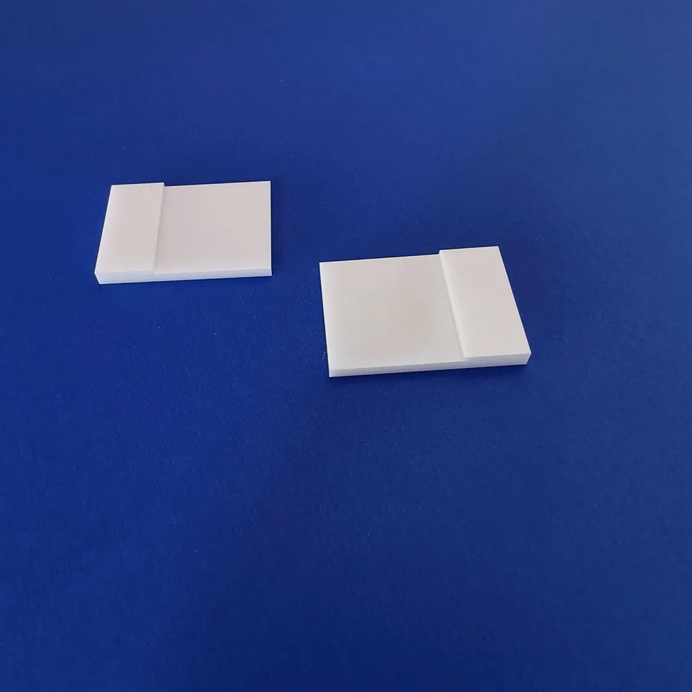 Ceramic gauge block step staircase Equal distance calibration Optical vision equipment and instruments drop 1mm rectangle 20mm