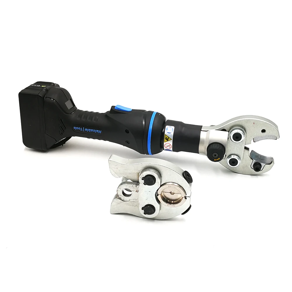 

Power Crimping Tool EP-300KT Electric Cable Wire Cutting Crimping Pliers