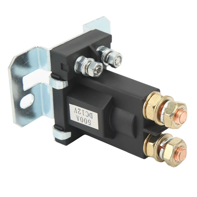 

500A 12V Dual Battery Isolation Relay 3916302, High-Efficiency Start Relay Switch, Suitable for Automotive Applications