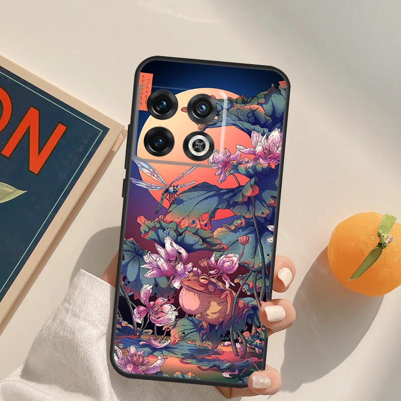 حافظة يابانية على الطراز الياباني لهاتف OnePlus Nord N10 N20 N100 N200 CE 2 2T OnePlus Ace 9 11 10 Pro 8T 9R 10T 9RT #3