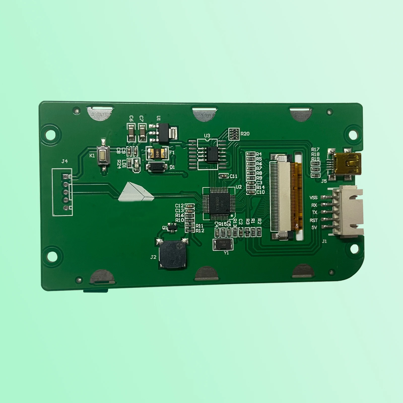 3.5-inch touchscreen Anycubic-i3 mega display suitable for 3D printer accessories and spare parts interactive icon UI LCD