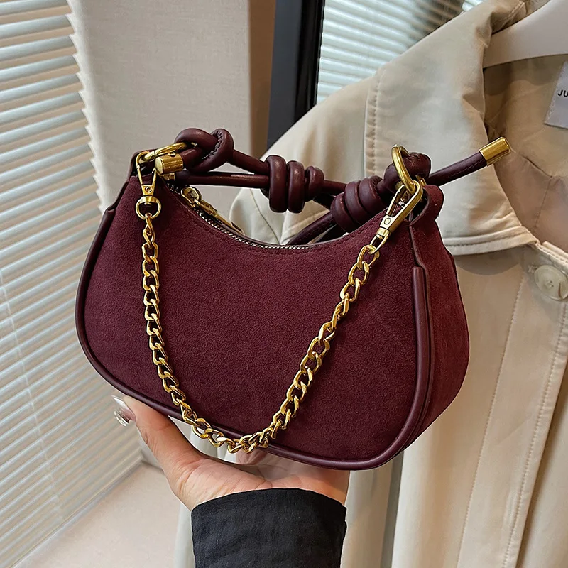 

1pc Simple and Versatile Women's Winter Fashion Chain Small Square Bag Commuting Casual Crossbody Bag