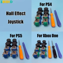 ZUIDID For DualSense 5 High Precision Optimized PS5 HALL Effect Analog Joystick Anti-drift No Jitter No Delay