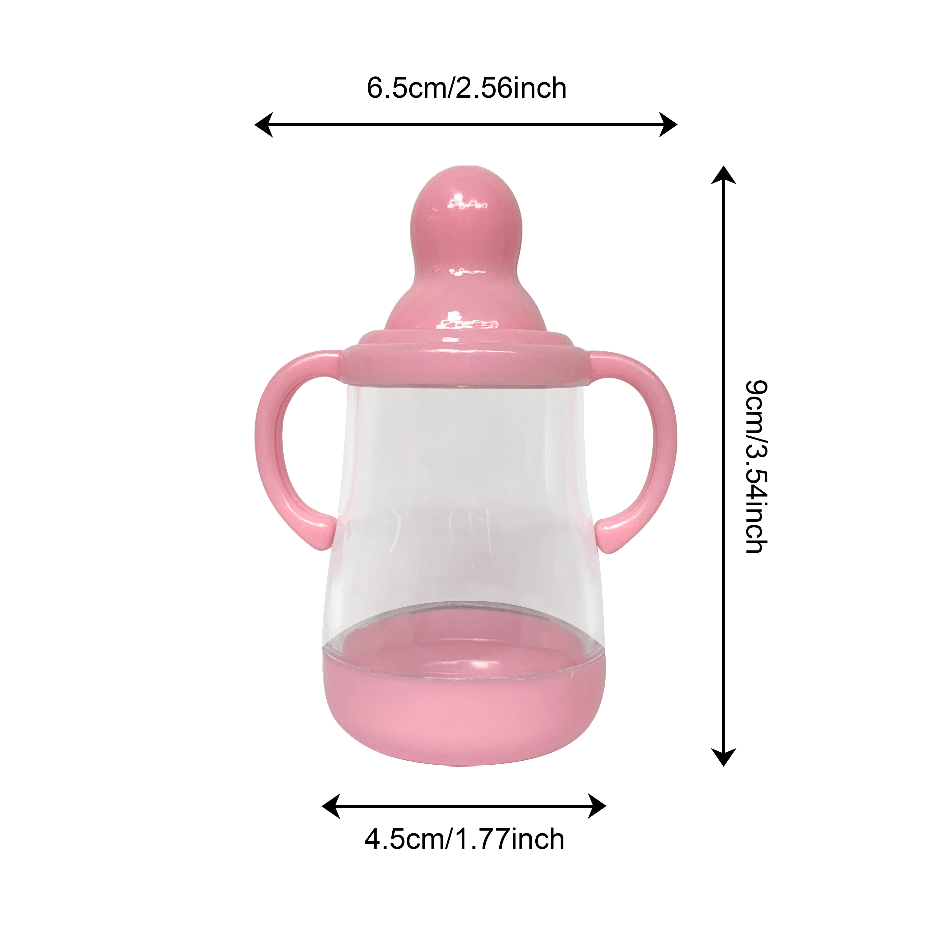 Cute Reborn Doll Pacifier And Nursing Bottle Dummy Pacifier New Reborn bebe Dolls Supplies Dummy Nipples DIY Toy For Reborn Doll view 5