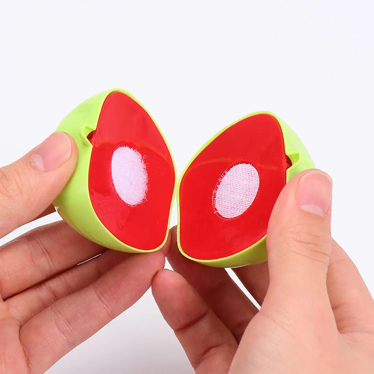 

1Set Cutting Food Play Set Plastic Birthday Party Pretend Food Kitchen Cutting Fruit Vegetable Bright Colors Hand-Eye