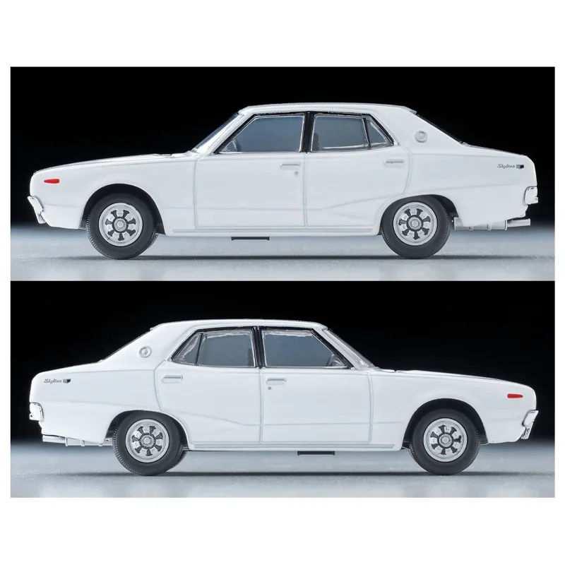 TAKARA TOMY TOMYTEC 1/64 TLV-N270b NISSAN SKYLINE 2000GT White Alloy Toy Motor Diecast Metal Model Gifts