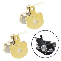 2pairs Ebike Disc Brake Pads For Driving Electric Bicycle Calipers Full Metal Semi Metal Brake Pad E-bike Accessories
