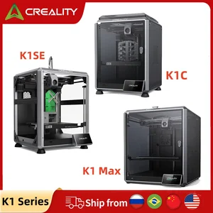 3D Printer Creality K1 Max/ K1C/ K1SE Speedy 600 mm/ s High -speed 3D printers with automatic leveling and dual cooling large print size 10 Main Sales Printer Kit 3D - №10