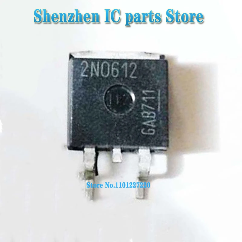 10pcs/lot SPB77N06S2-12 SPB77N06S2 2N0612 TO-263 55V 80A In Stock