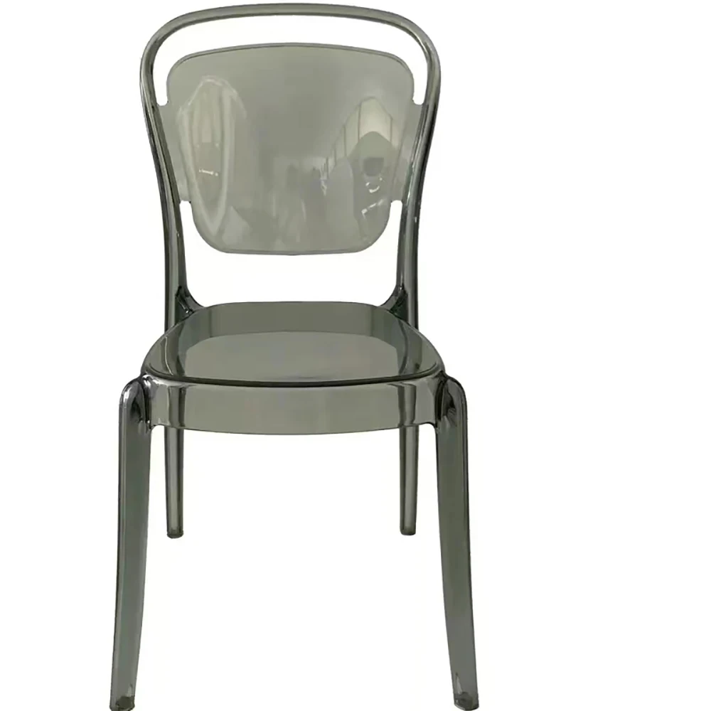 50pcs hot sale clear resin wedding chair factory direct sale