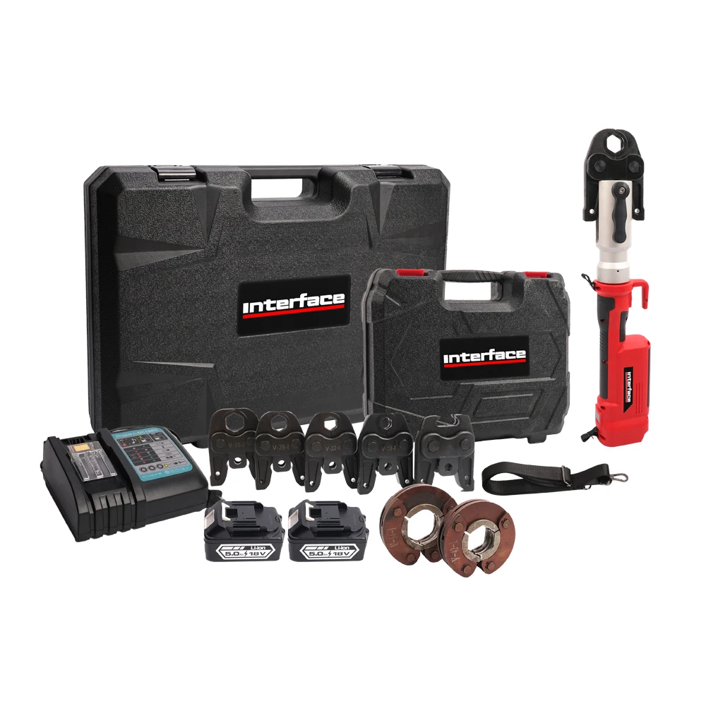 MN1550 Pipe Powered Clamping Tool Battery Hydraulic Mini Pressing Tool for Copper Pex Pipe