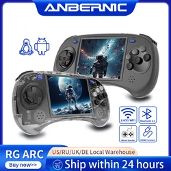 ANBERNIC RG ARC-D ARC-S Handheld Game Console Six Button Design 4