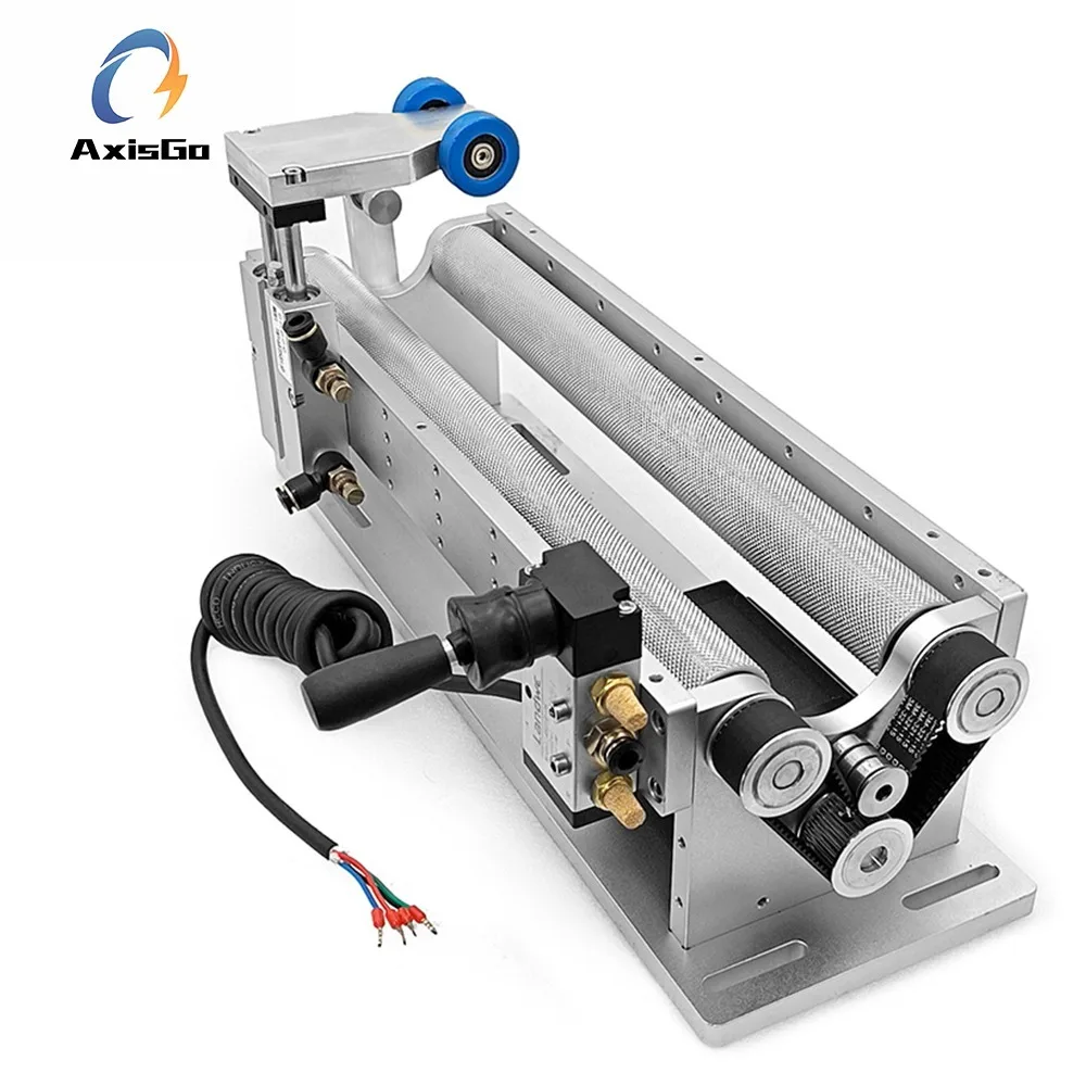 

Roller Welding Positioner Rotary Table for Sealing and TIG Welding, Handheld Laser Welding Rotary Axis Fixture