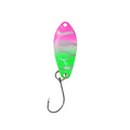 Pink Green Silver