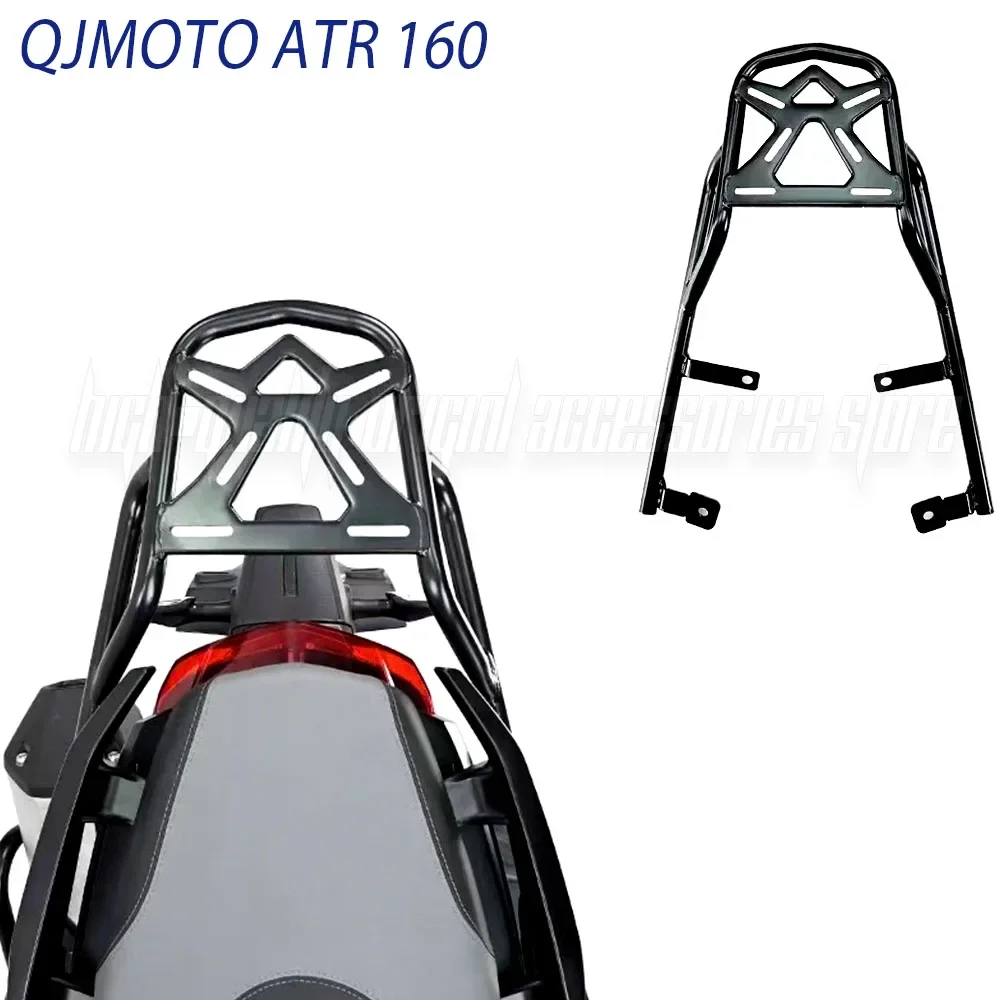 

Motorcycle Tail Box Rack QJMoto ATR160 Rear Rack Rear Armrest Tail Box Rack Suitable for QJMoto ATR160 160ATR ATR 160 Rear Rack