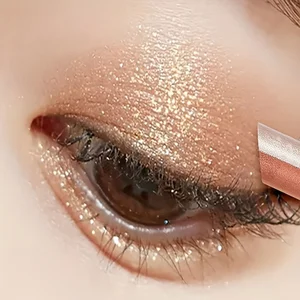 Double color shadow pearly stick Pencil Glitter Lining Multicolored Eye Eyes Eye Makeup Cosmetic Makeup 8 Main Sales Shadow - №1