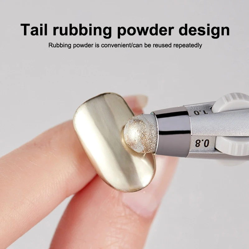 5 in 1 punta per nail art penna punteggiata strumenti per pittura per unghie penna rotativa per trapano a sfera punta per unghie punto punto ﻿ Manicure per disegno a punti