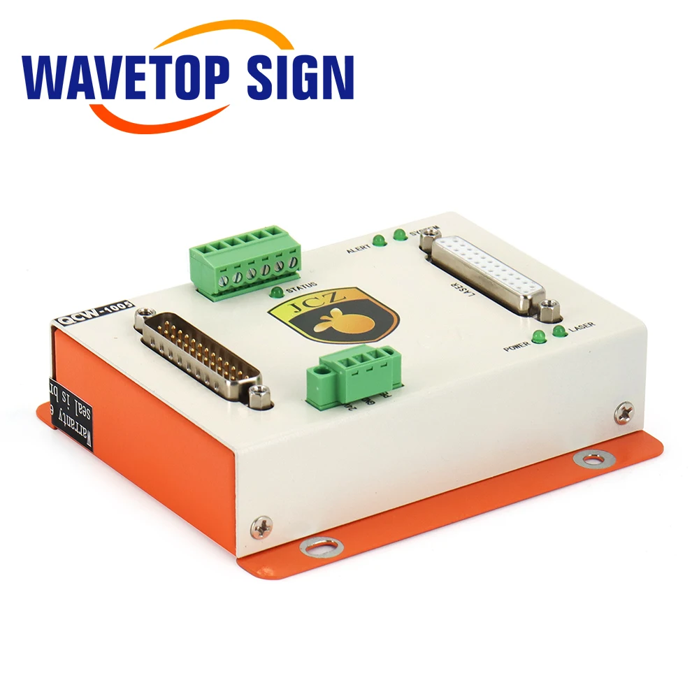 WaveTopSign Scheda di espansione originale JCZ DLC2 EZCAD3 Scheda di controllo laser DSP per macchina per marcatura laser a fibra IPG SPI