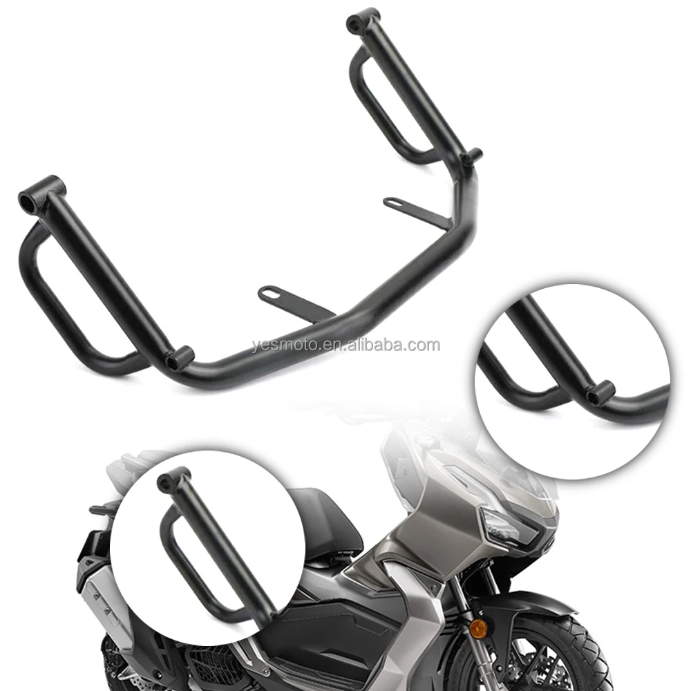 Matt Black Crash bar Engine Guard Bumper Protector for Honda ADV 150 ADV150 2020