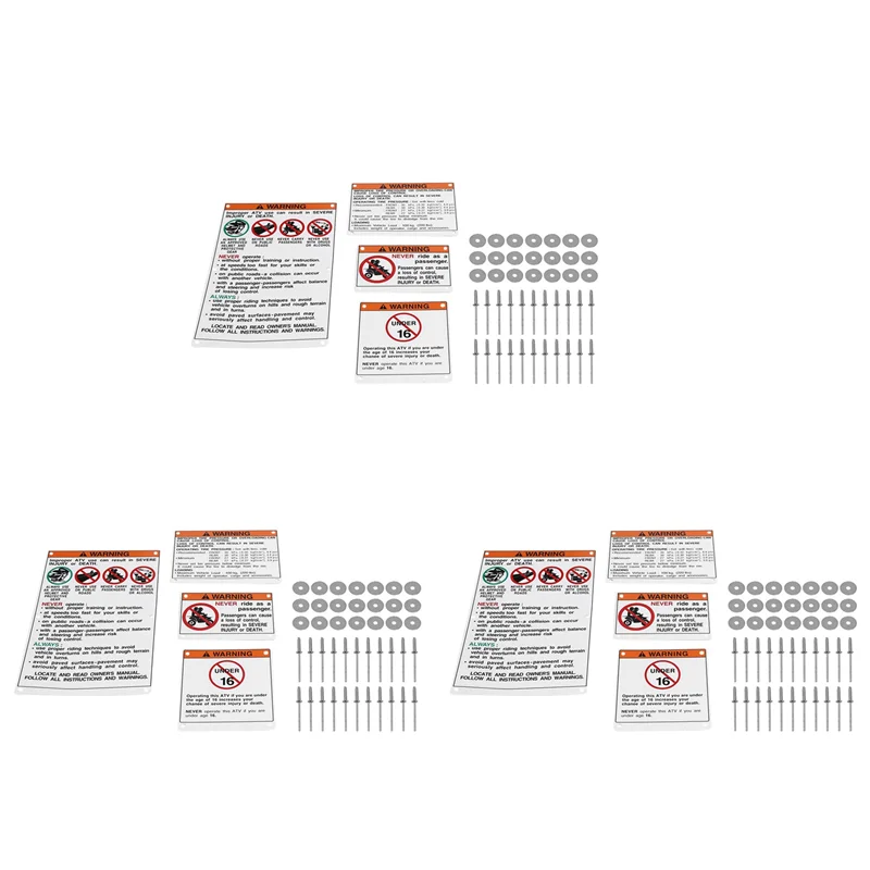 

A48P-3X для предупредительных наклеек, наклеек, этикеток с алюминиевой основой Raptor Blaster Banshee