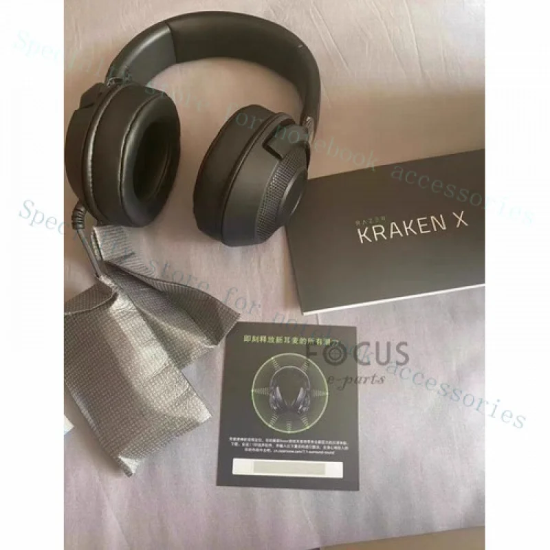 

A++ NEW Original for Razer Kraken Standard X Wired Gaming Headset Professional ESPORTS