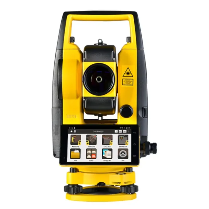 GPS Total Station A1 2 Second Accuracy Total Station Black and White Display Cheap Price Surveying Instrument