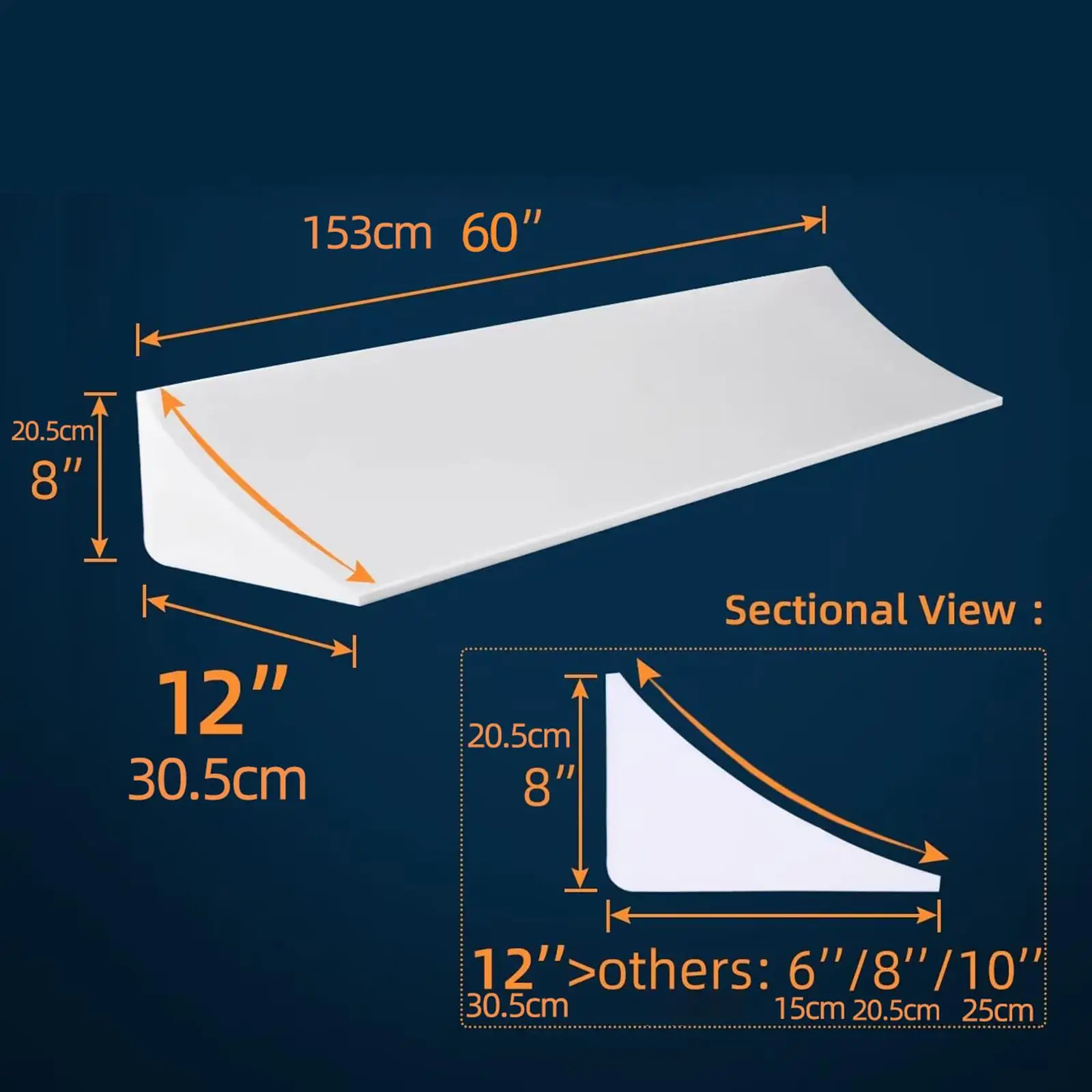 

Mattress Gap Filler Close Gap for Headboard Gap Filler Bed Gap Filler