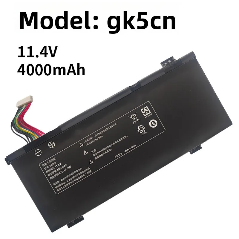 GK5CN Battery for Schenker XMG Neo Core 15 17 Tongfang GK5CP6V GK7CP6R Mechrevo X8Ti X9Ti Medion Erazer X6805 Machenike F117-FP