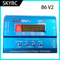 Future Flight SKYRC IMAX B6 V2 6A 60W Balance Charger Discharger NiMH NiCD LiHV NiCd Li-ion Battery Charger Mavic/Inspire FPV RC