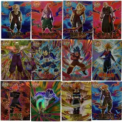 Anime Dragon Ball Torankusu Broli Frieza Hr Card Game Collections Rare Cards Children's Toys Boys Surprise Birthday Gifts