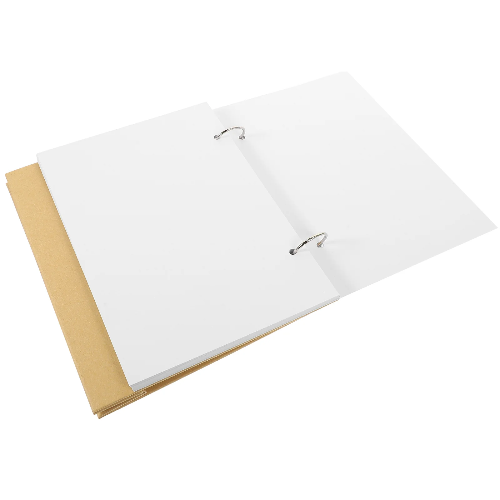 

Blank Desk Calendar Desktop Memo Graffiti DIY Office Electronic Gift Standing Paper