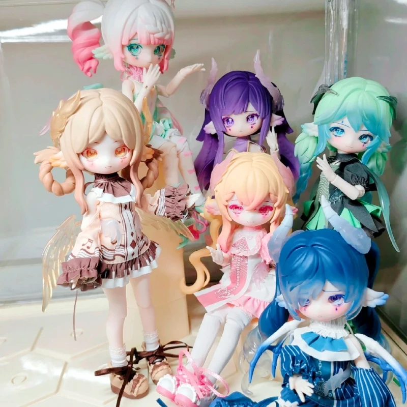 

Penny'S Box Antu Cute Beast Magic Series Blind Box 1/6 Bjd Ball Jointed Doll Beast Body Аниме Передвижные Подарочные Фигурки Игры Подарки