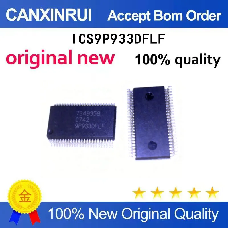 

(5-100 Pieces) New stock ICS9P933DFLF 9P933DFLF TSSOP