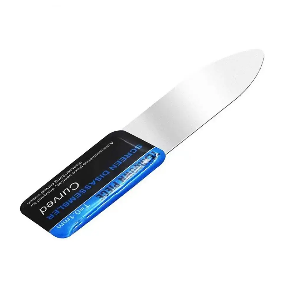 Picareta curvada ultra-fina da desmontagem do aço inoxidável, quadro de ferramentas, móbil, não deformável, metal flexível, lisa, K3G4