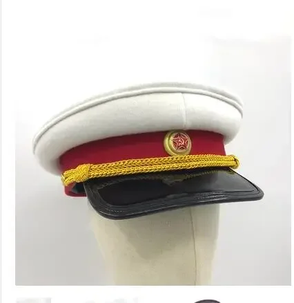 Casquette de troupes d'examen de chapeau de l'union soviétique, Vintage de printemps