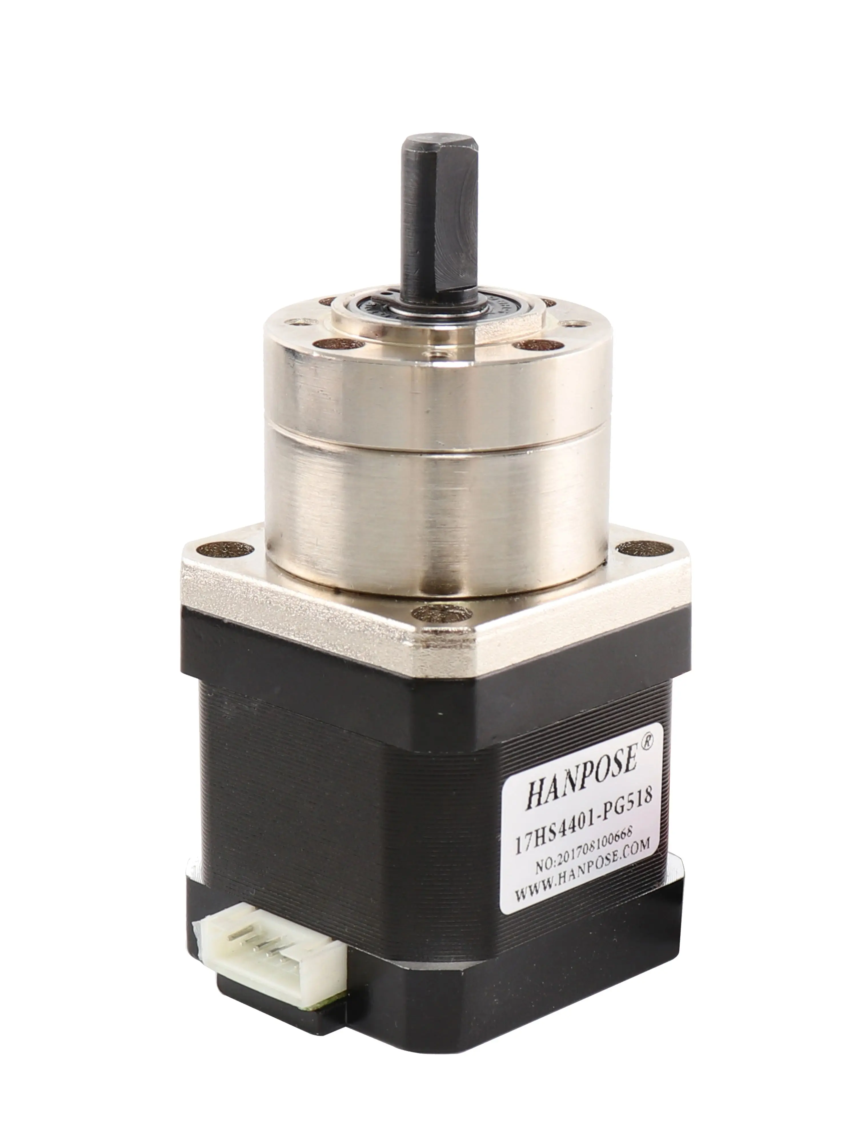 Nema17 Schrittmotor 17HS4401S-PG 5.18 Extruder-Übersetzung Optionaler Epicycloidal-Getriebeübertrager Schrittmotor mit Getriebe für Access