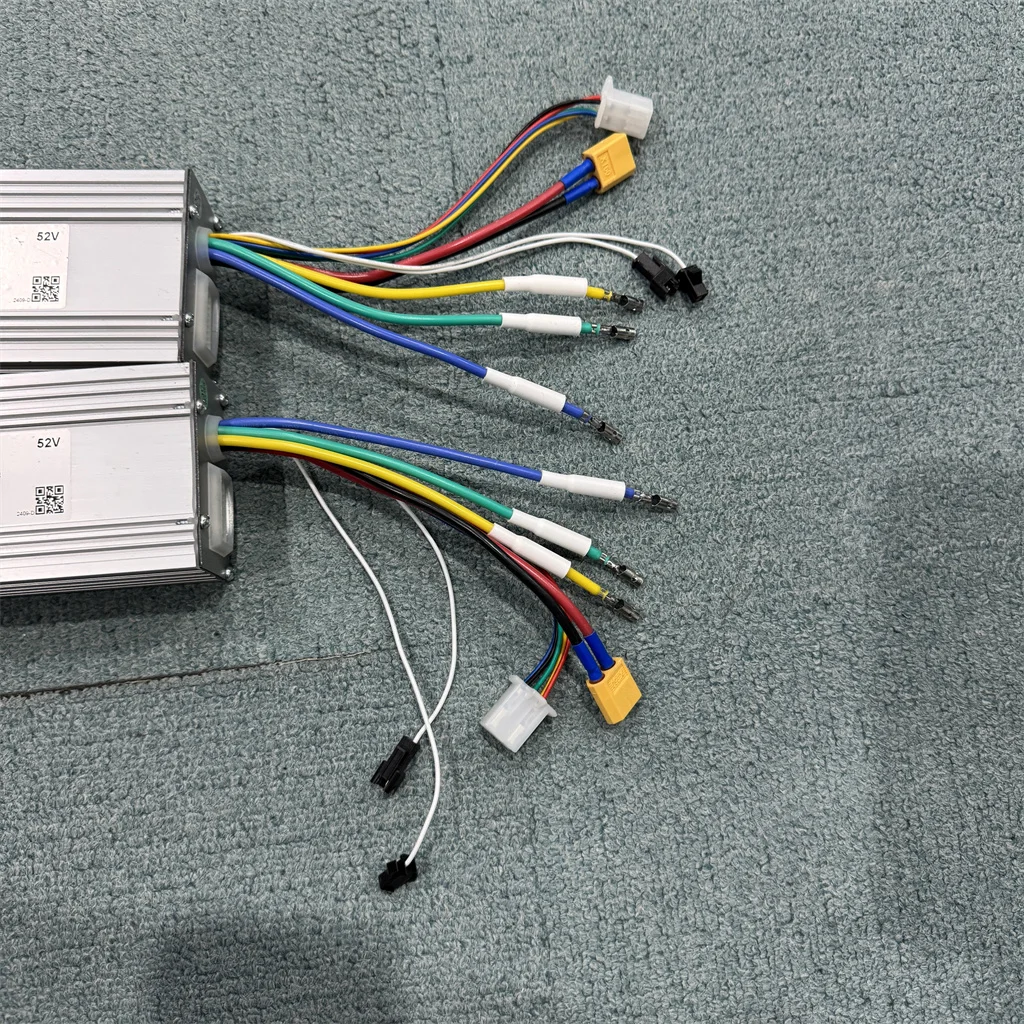 Gran oferta de piezas de patinete eléctrico Yunli 60V 50A controlador de Motor Dual LH-100 reemplazos de acelerador de dedo para Boyueda 6000W S3-11