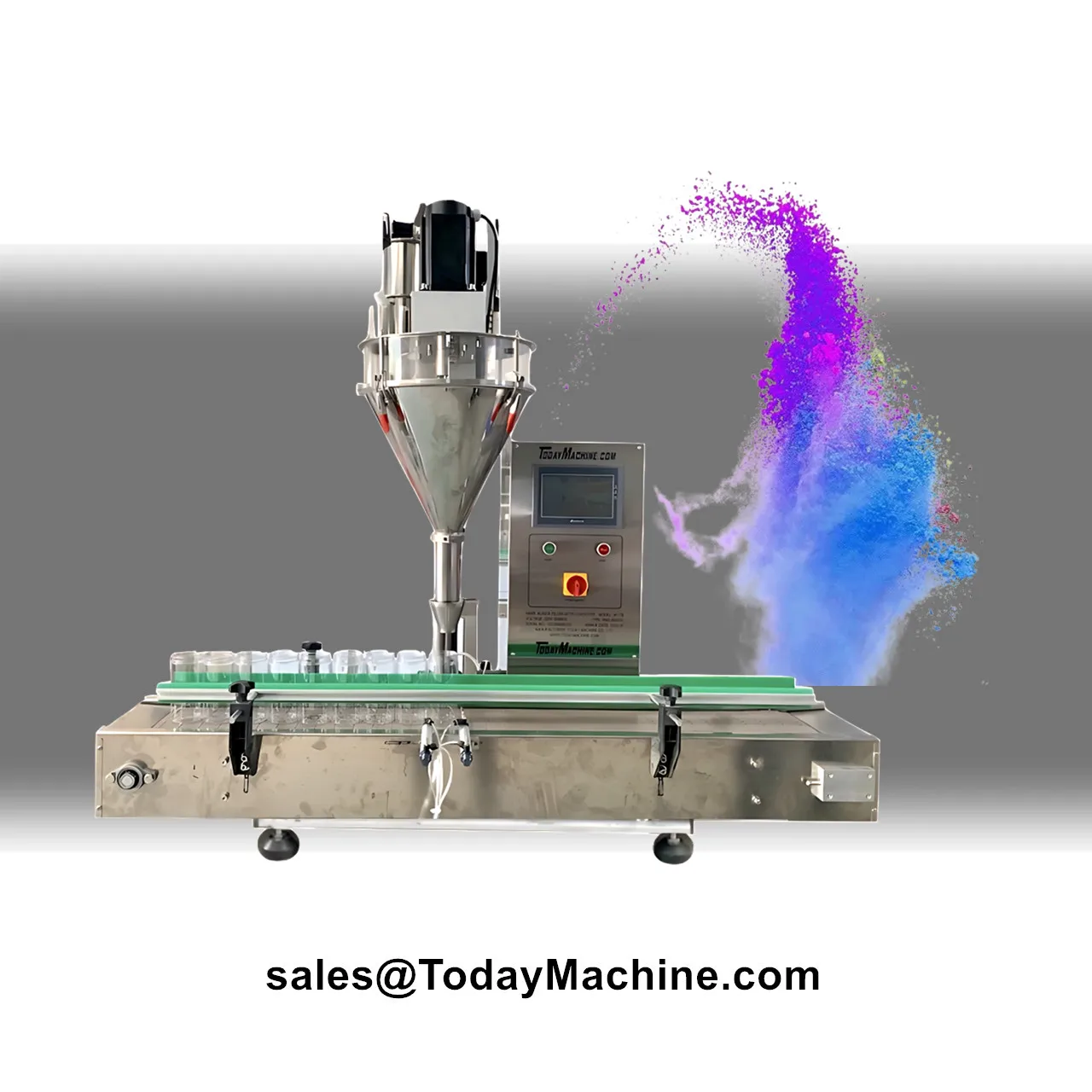 Automatic Auger Pow…