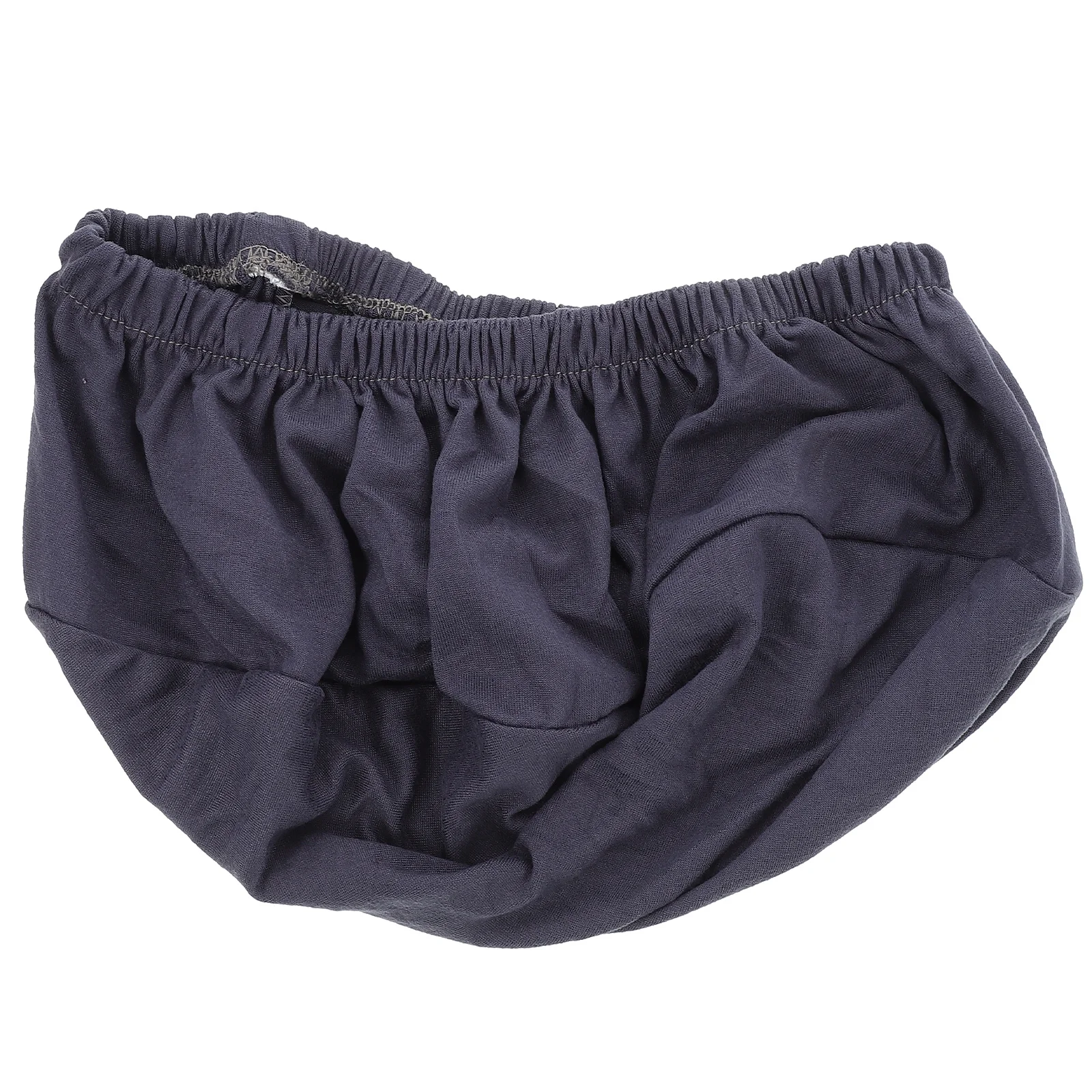 

Polyester Round Chair Cover Stretchable Removable Dining Seat Protector for Wedding Banquet Party Home Decoration