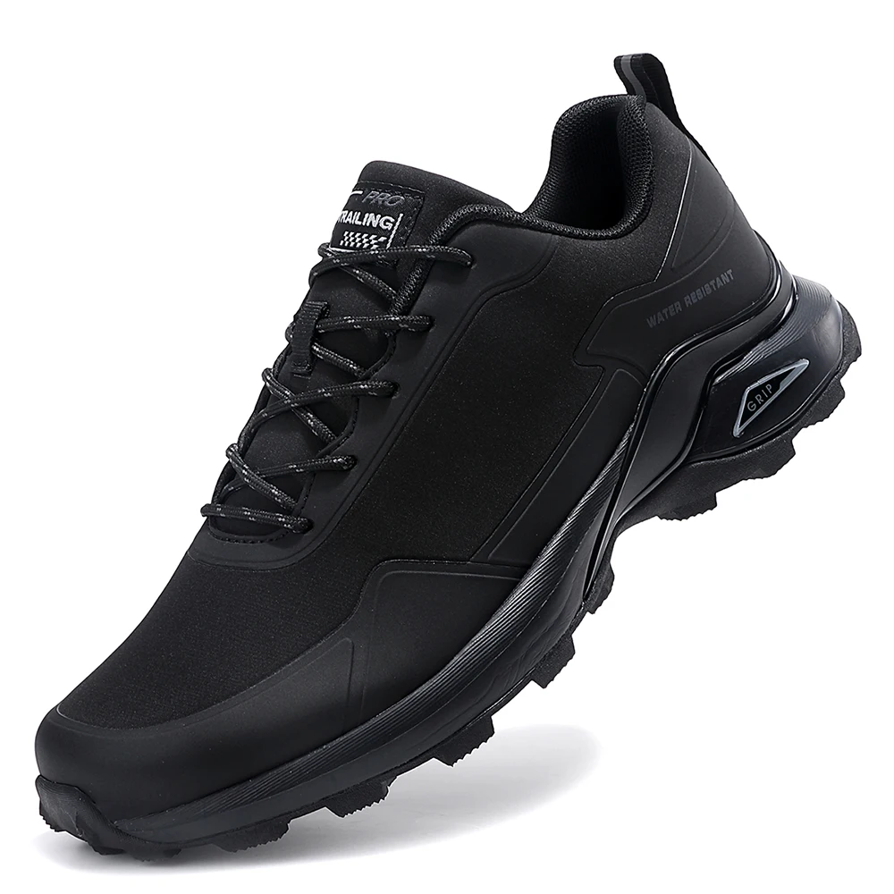 Zapatillas deportivas transpirables para hombre, calzado de senderismo, escalada, resistente al agua, talla grande