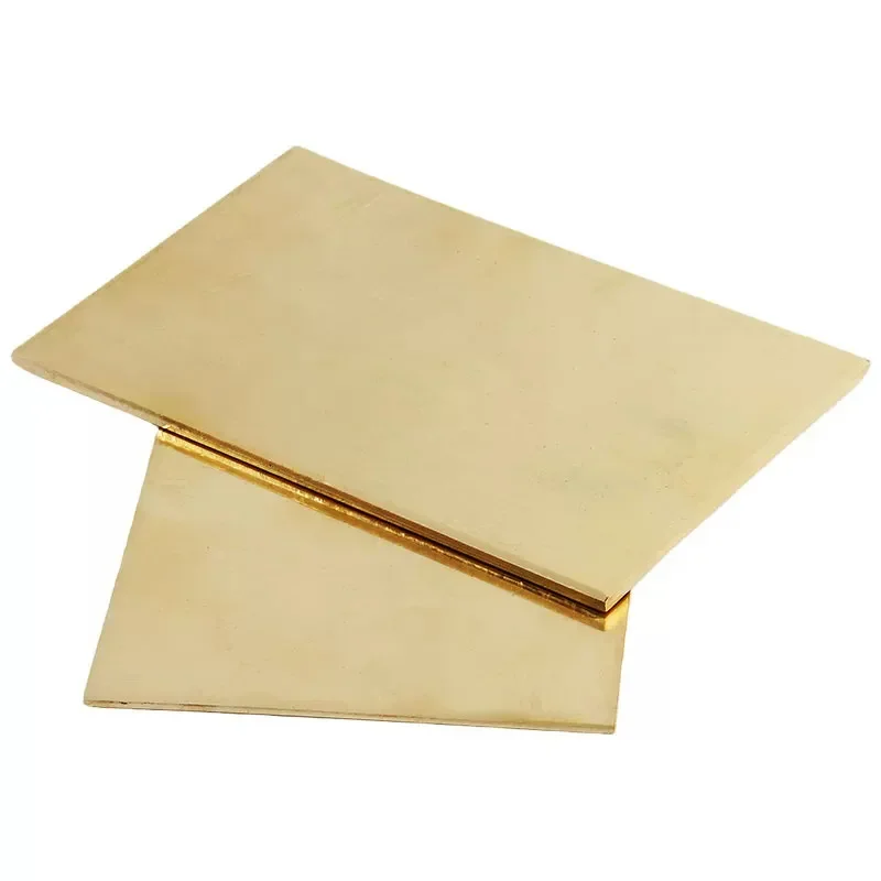 H62 Brass Sheet Thickness 0.1/0.15/0.2/0.25/0.3/0.4/0.5/0.6/0.8/1/1.2mm Brass Plate Brass Pad Board CNC Cutting Brass Plate, DIY