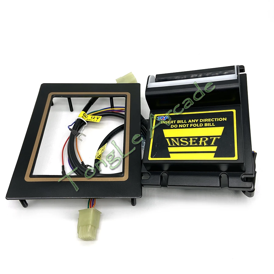 

Купюроприемник TOP TB74 для игровых автоматов, торговых аппаратов и аркадных машин (крен-кран)