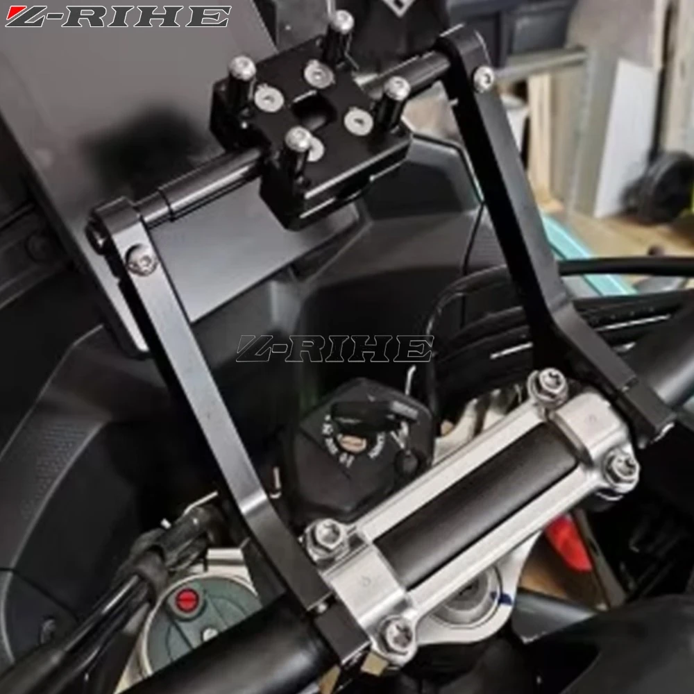 For SUZUKI RM-Z250 RM-Z450 RMZ RM-Z 250 450 RMZ250 RMZ450 2004 - 2025 2026 Universal Phone GPS Navigation Holder Mount Bracket