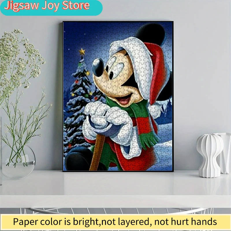 1000피스 대형 직소 퍼즐, 흠집 방지 퍼즐 조각, 생동감 넘치는 색상의 도전적이고 재미있는 가족 활동 게임