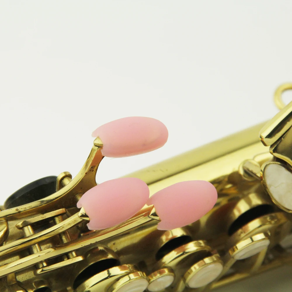 1set Thumb And Finger Rest Risers for Saxophone - Ergonomic Design to Enhance Playing Comfort And Performance