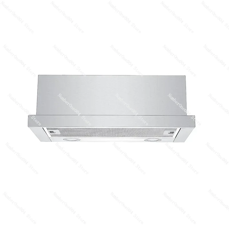 Pullout Range Hood Household Embedded 600mm Small Apartment Hotel Mini Internal Circulation Range Hood Kitchen Hood Coifa